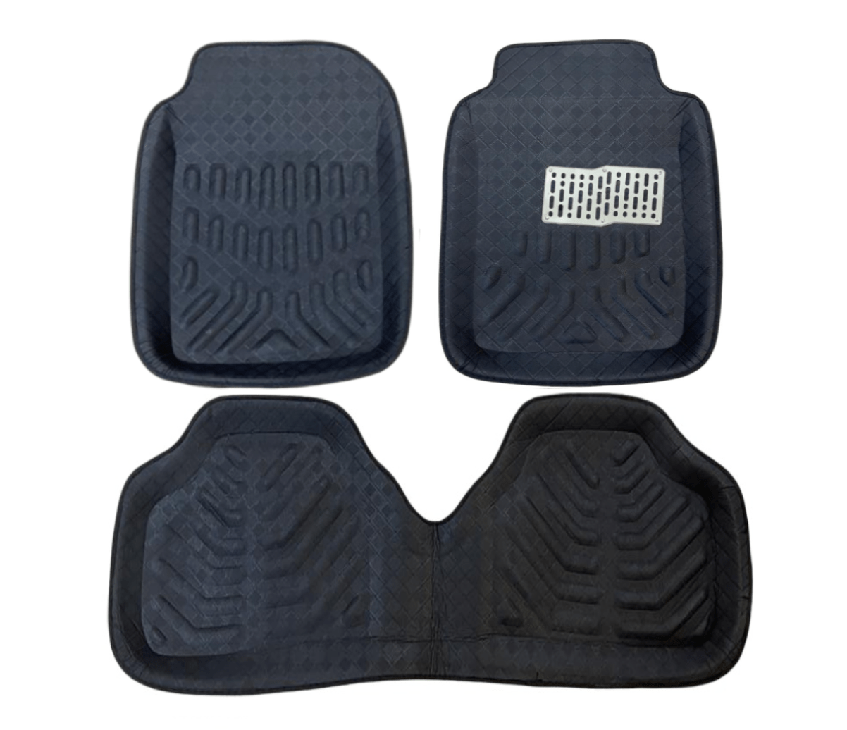 Maruti Suzuki S Presso car Mats Premium Design Polyutherine Floor Mats